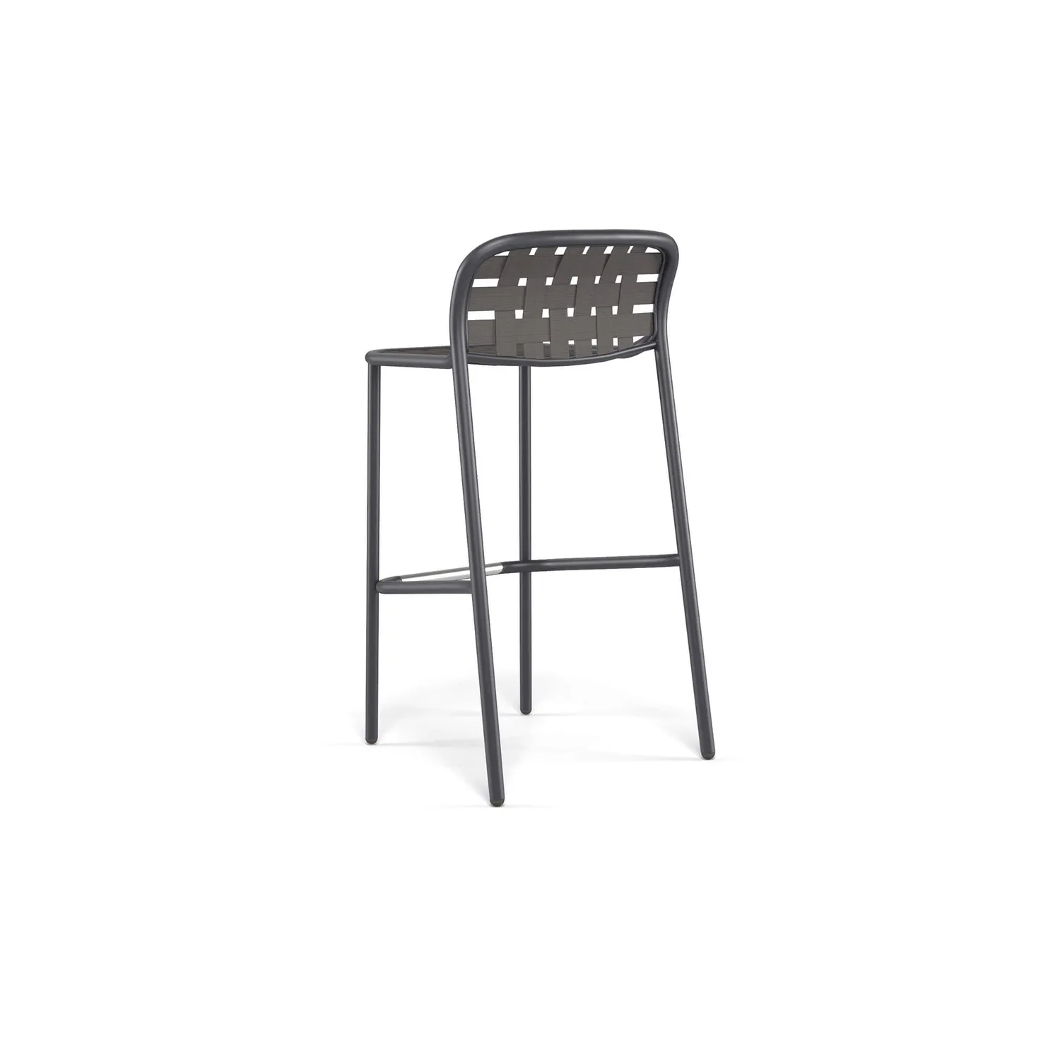 Emu Ottoman Gartenhocker Alu Gurtband