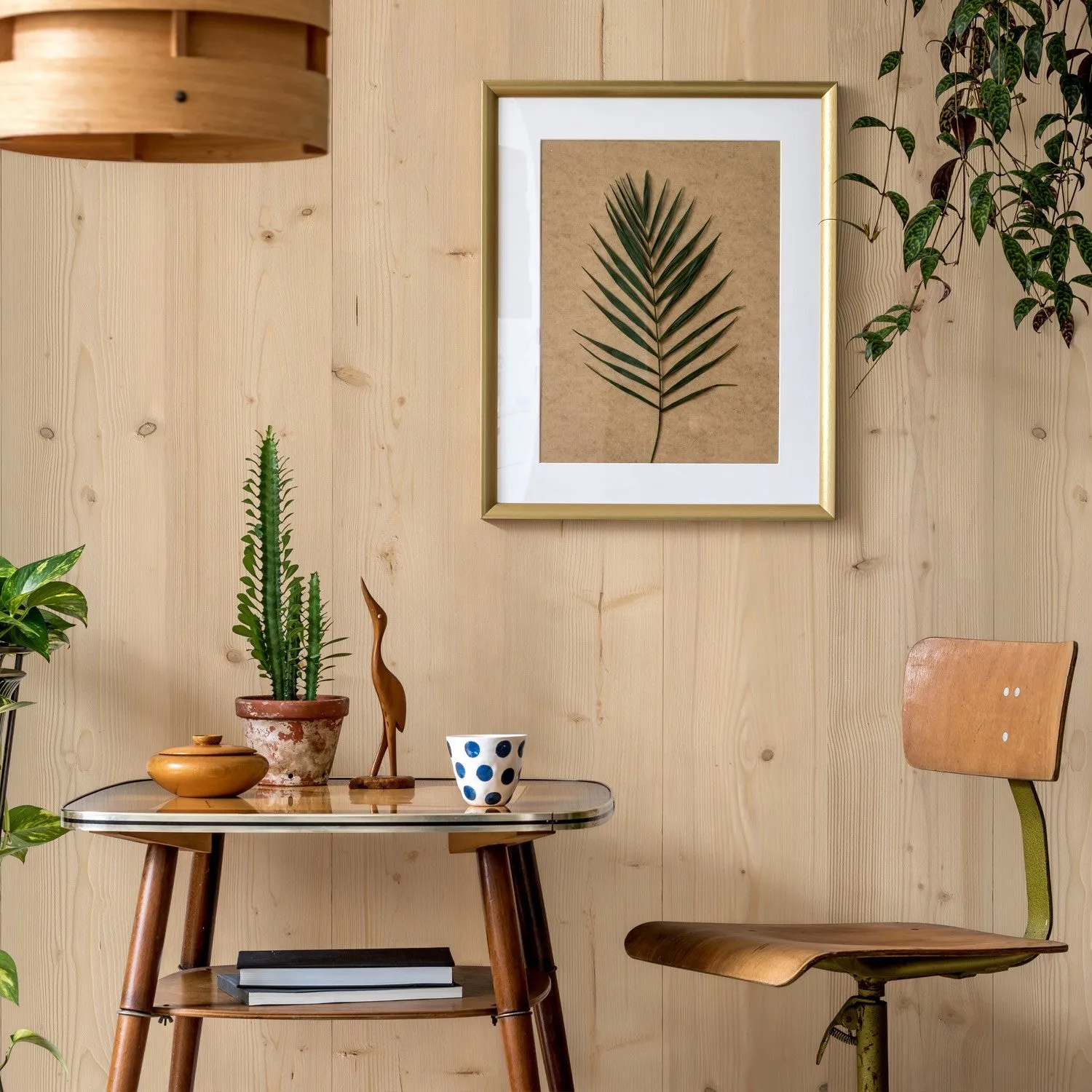 Grosfillex Element 3D Natural Wandverkleidung natur-weiß Holz-Optik