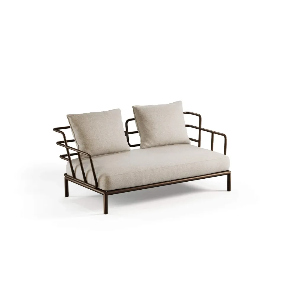 Emu Terramare 2-Sitzer Sofa Outdoor Stahl
