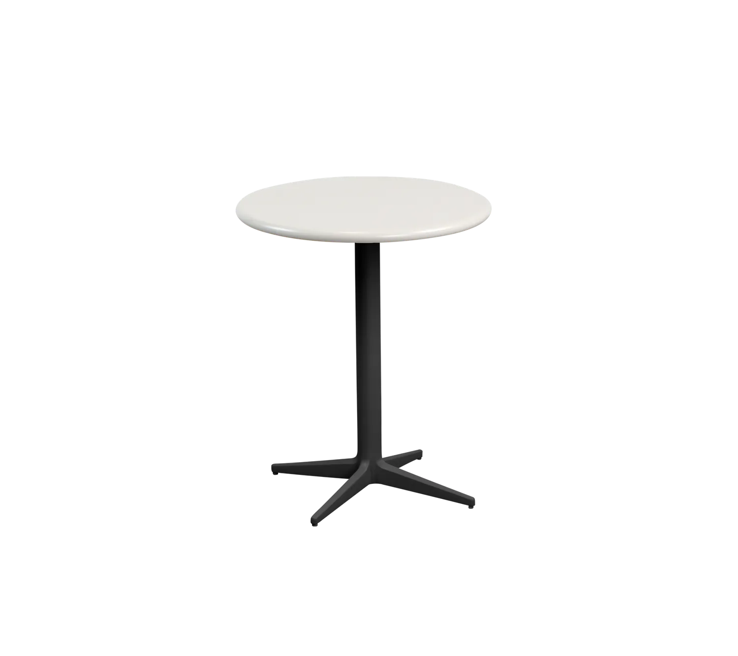 Cane-line Drop Cafétisch Ø45cm Lava Grey Alu