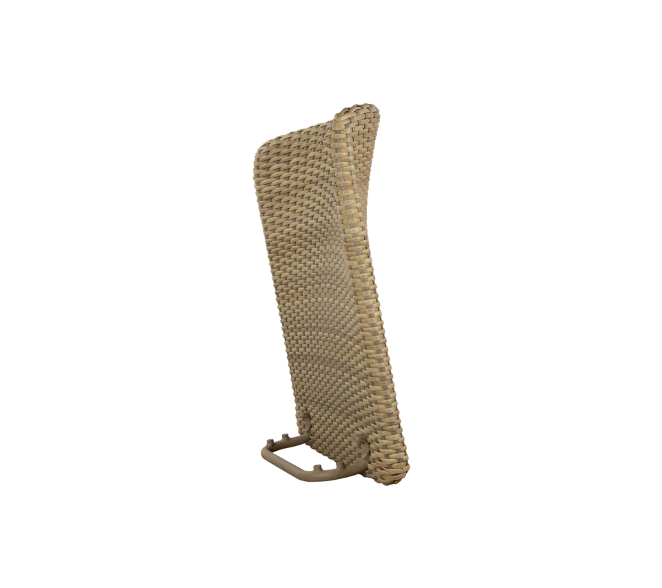 Cane-line Arch Armlehne hoch Natural Taupe Geflecht