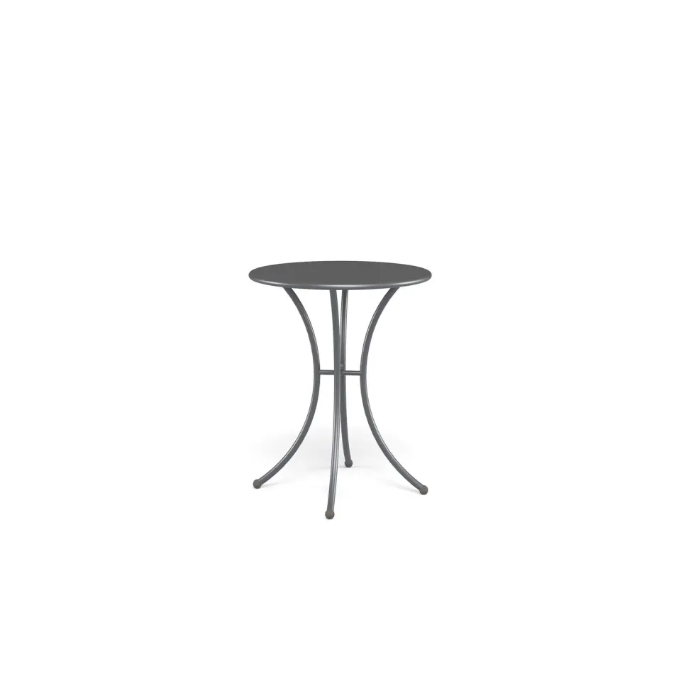 Emu Pigalle Table ronde d60 Gartentisch rund Stahl