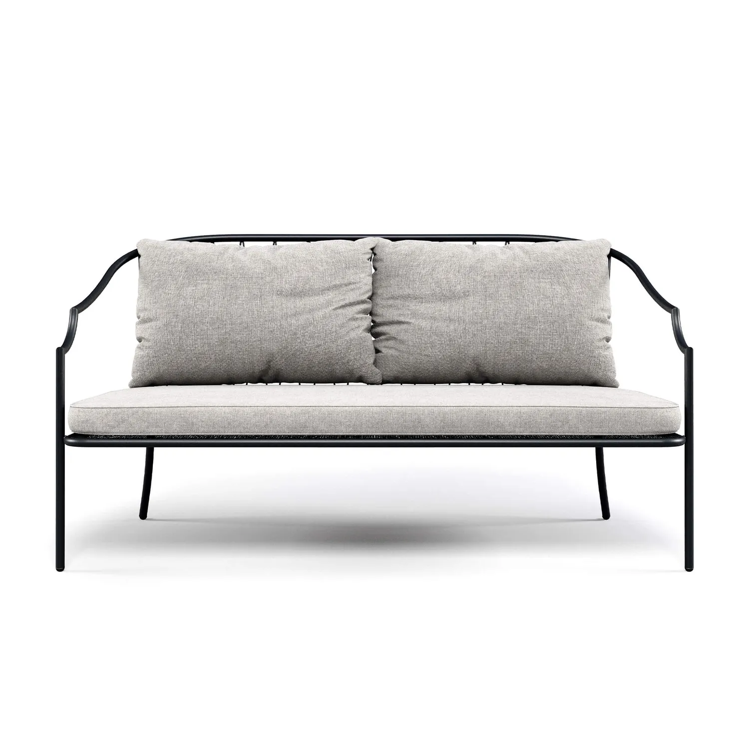 Emu Como 2-Sitzer Sofa Stahl Outdoor