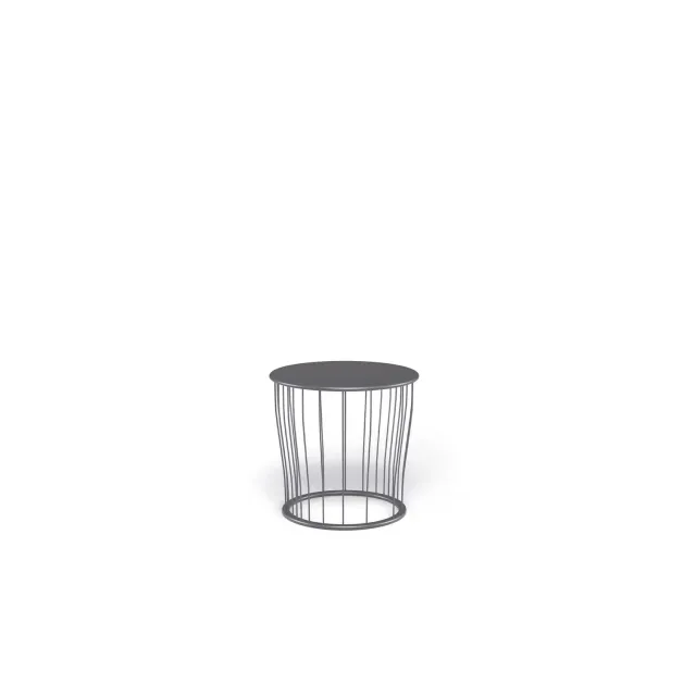 Emu Table System Petite table basse Couchtisch Stahl