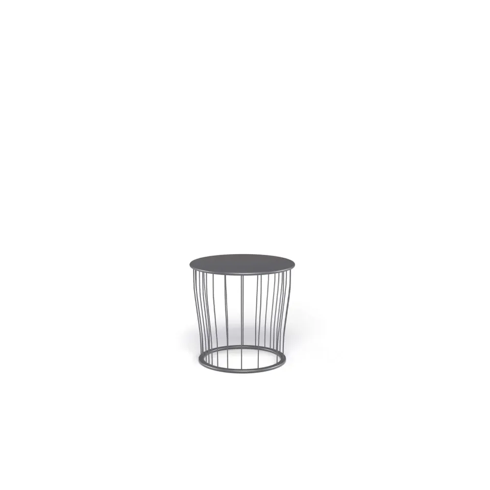 Emu Table System Petite table basse Couchtisch Stahl