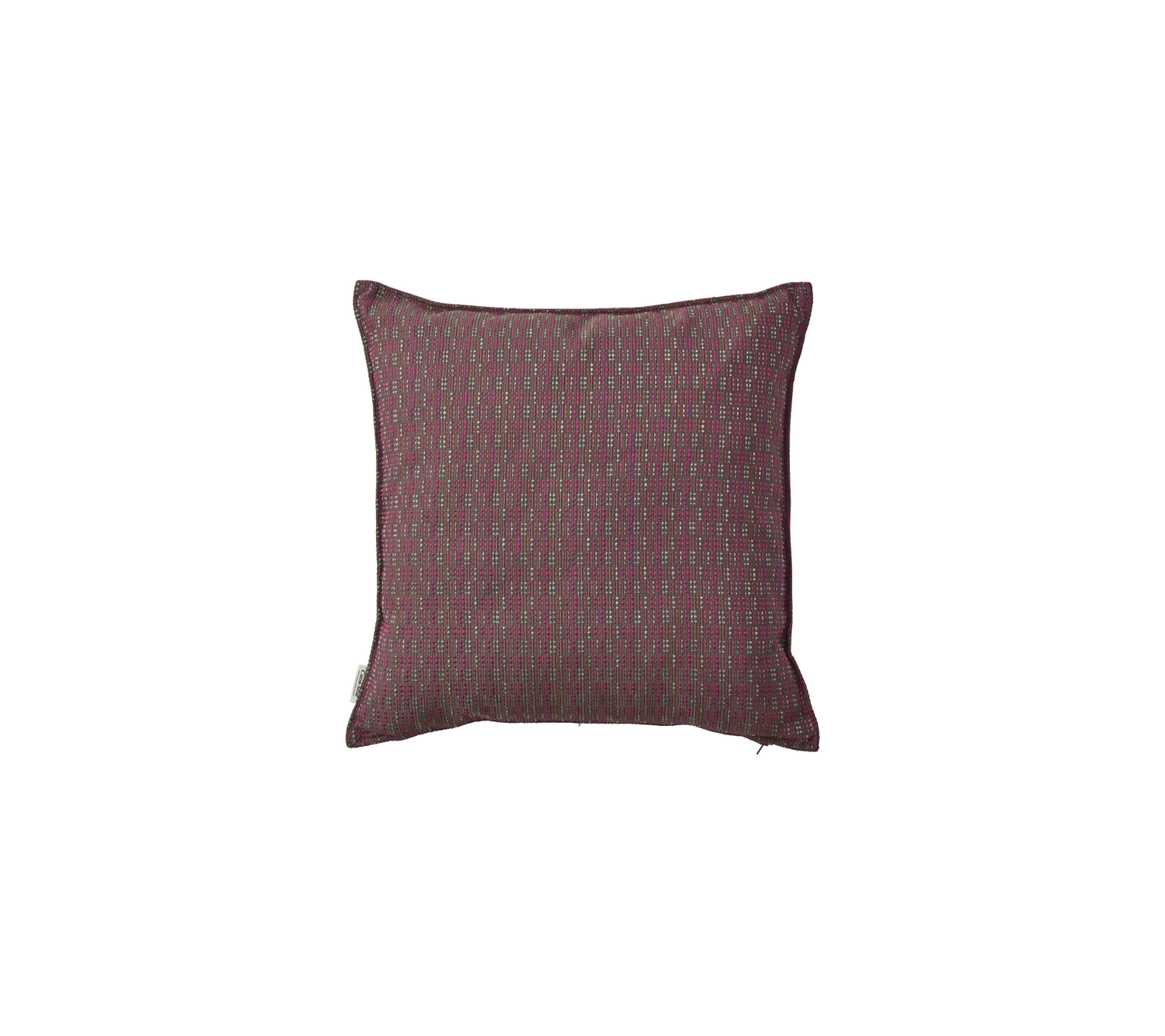 Cane-line Stripe 50x50 cm Dekokissen Multi Pink UV-beständig