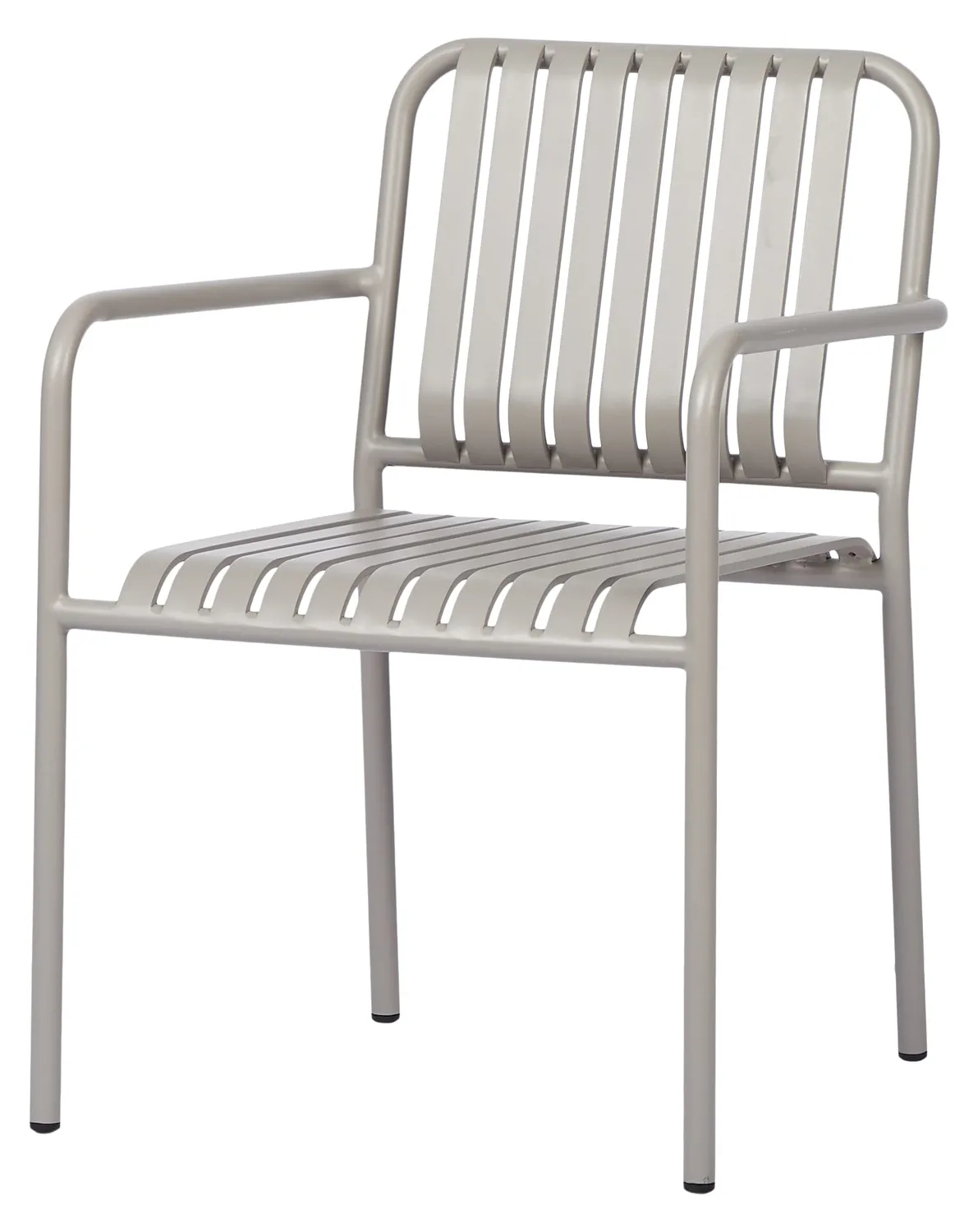 Envy Gartenmöbel-Set 150 cm 6 Personen Alu feuersteingrau