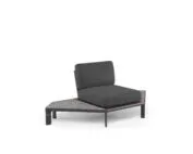Emu Table System Mesa de centro 132x57 Couchtisch WPC