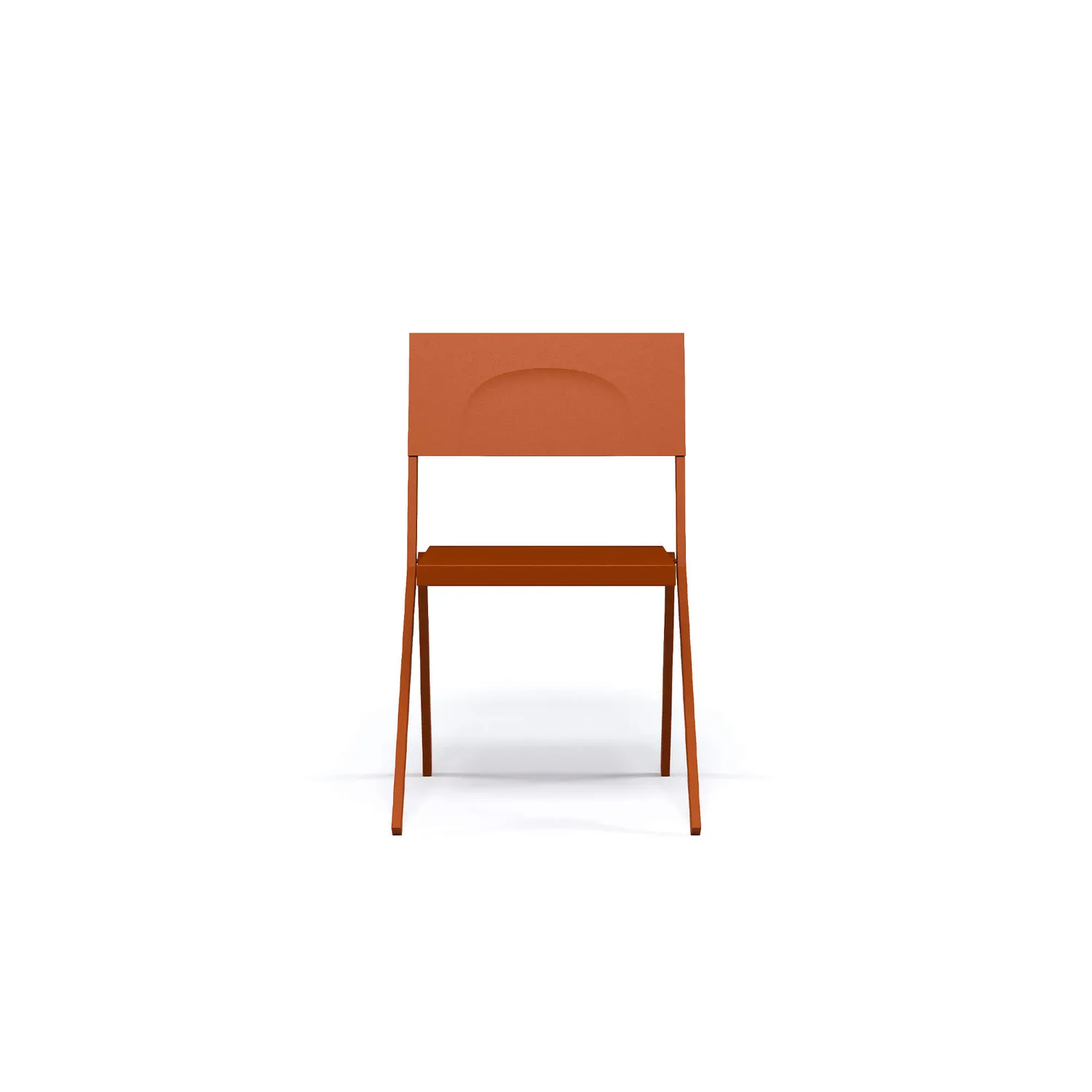 Emu Mia Gartenstuhl minimalistisch Metall