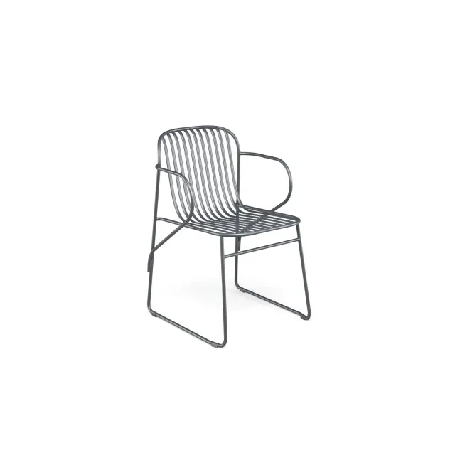 Emu Riviera Gartensessel Stahl minimal