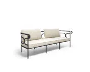 Emu Collier Couchtisch Blechplatte elegant