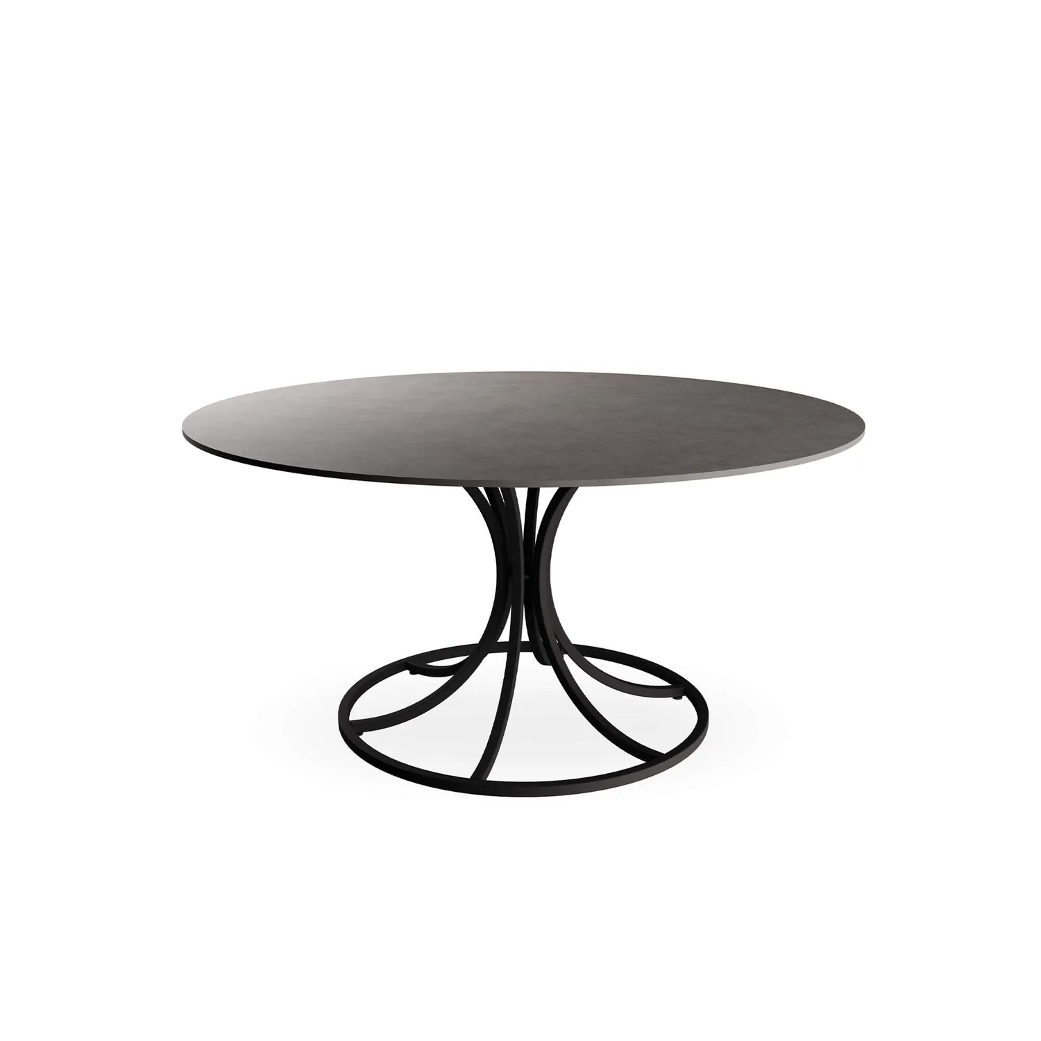 Emu Table System Mesa redonda 6/7 plazas Tisch Gres