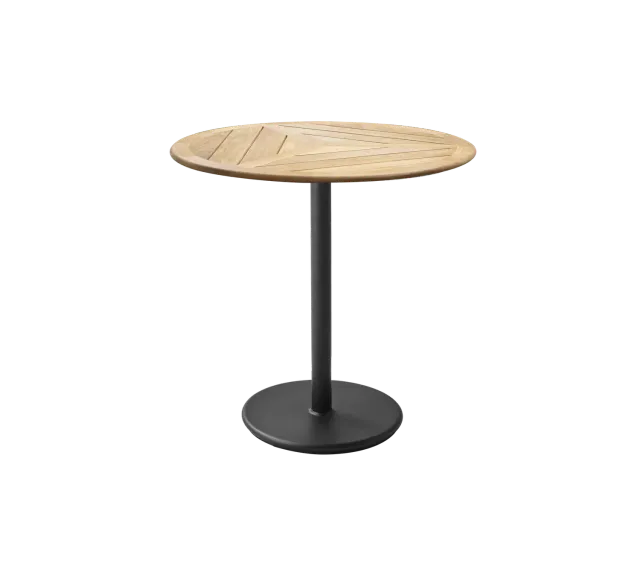 Cane-line Go Go Cafétisch Ø 80 cm Aluminium