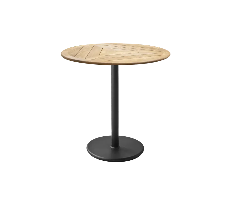 Cane-line Go Go Cafétisch Ø 80 cm Aluminium