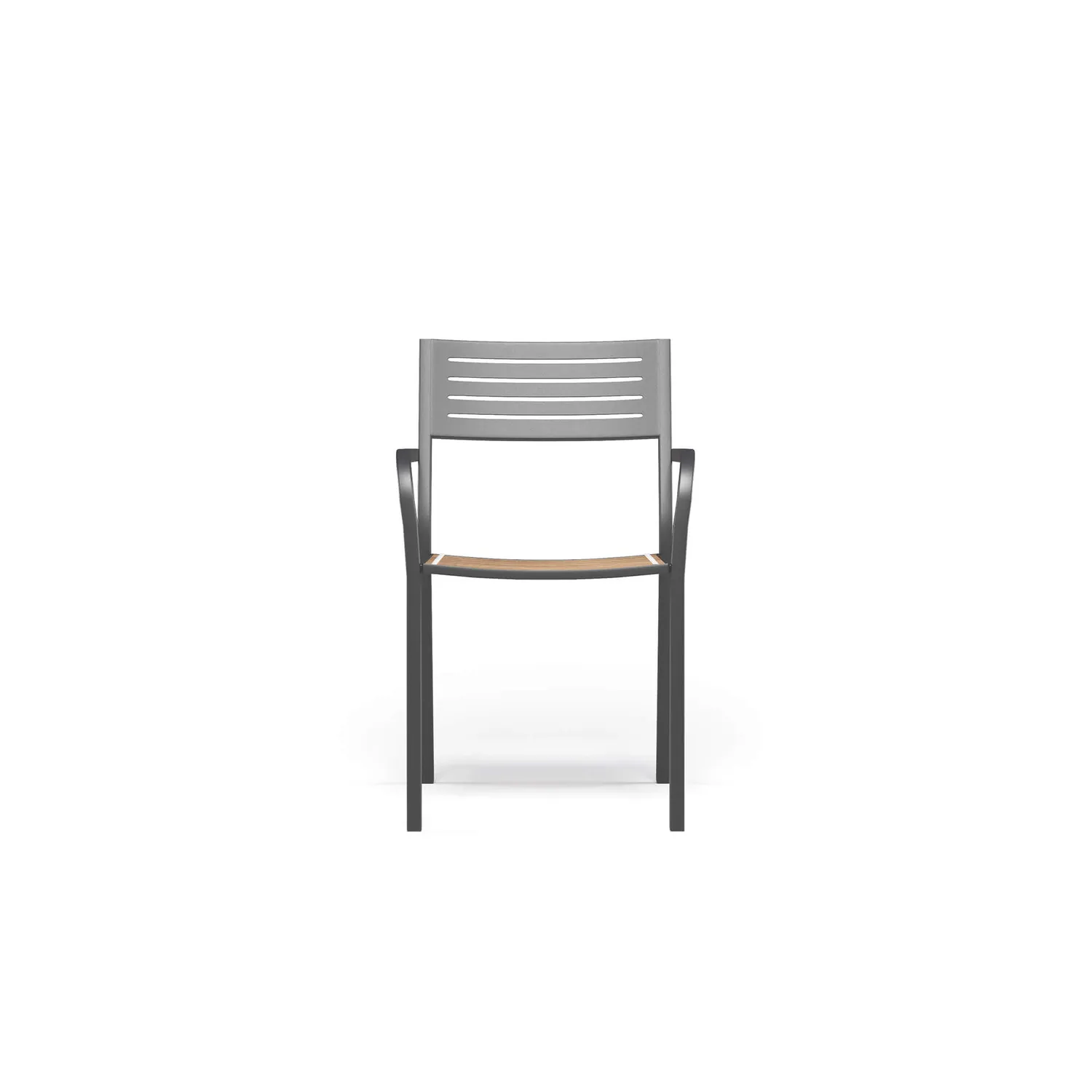 Emu Segno Butaca con asiento de teca Sitzbank mit Teaksitz