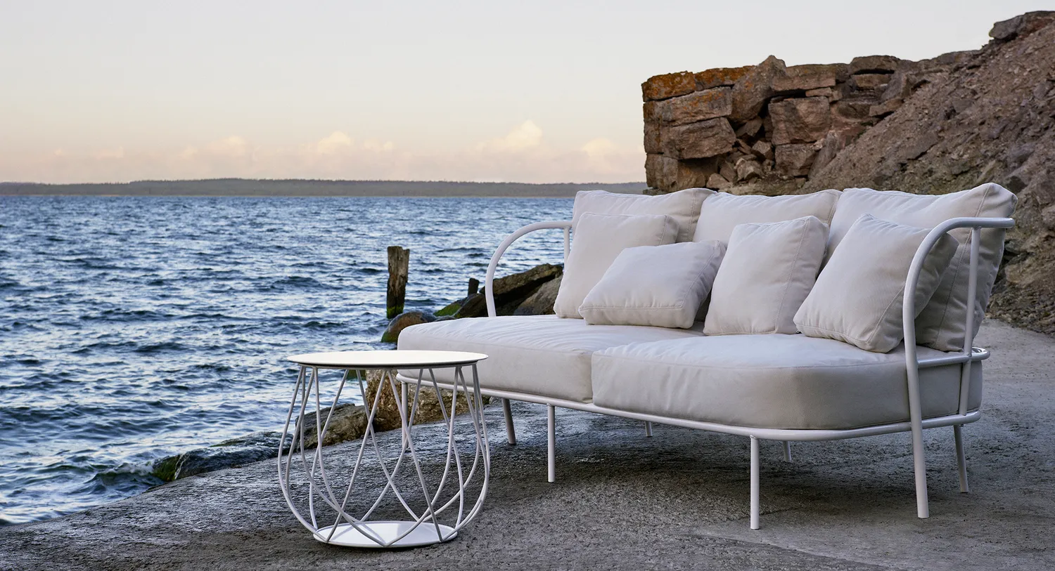 Skargaarden Resö Lounge Tisch Gartentisch