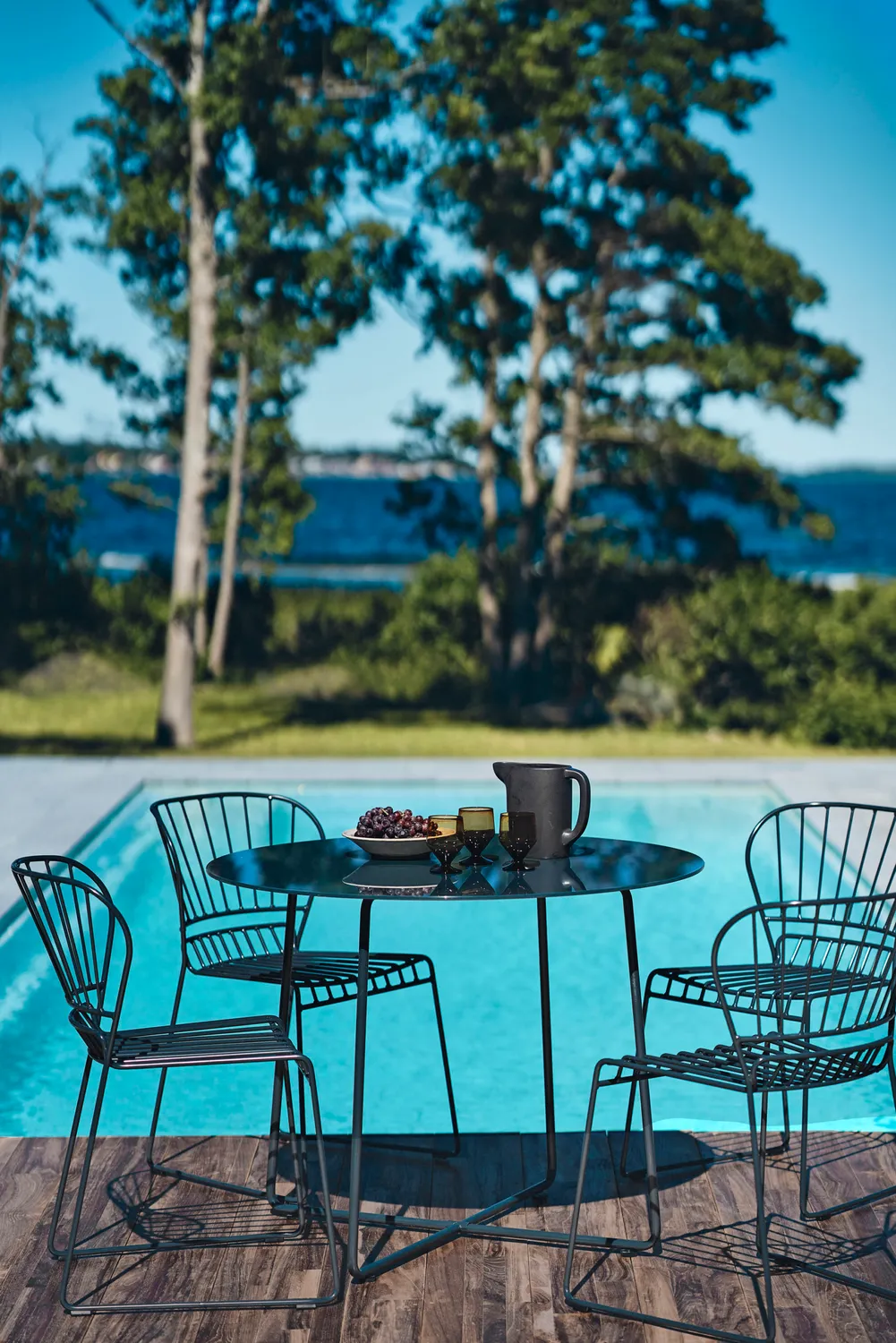 Skargaarden Resö Tisch rund 60cm Gartentisch