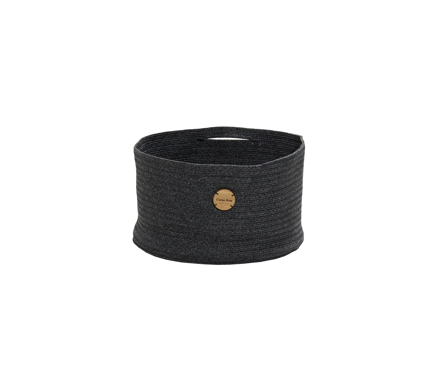 Cane-line Soft Rope Medium Aufbewahrungskorb Dunkelgrau