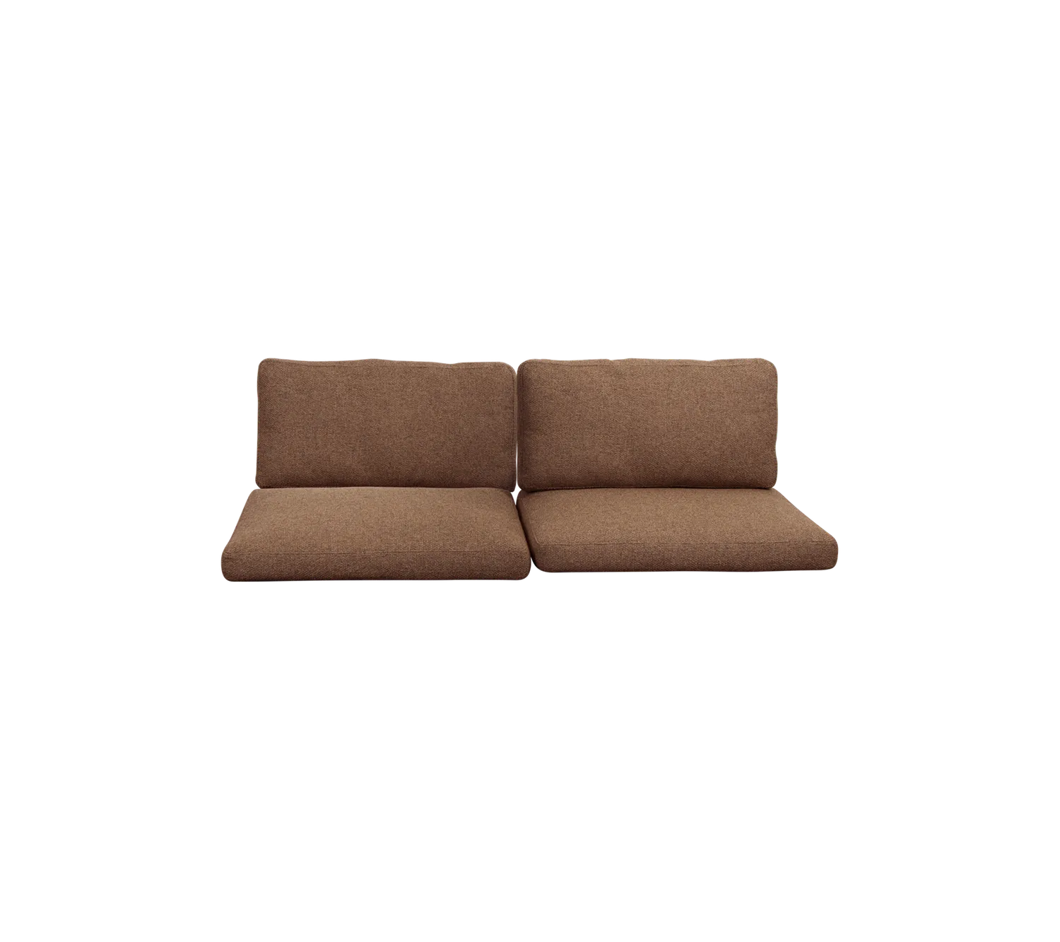 Cane-line Chester 3-Sitzer Sofa Kissenset hellgrau QuickDry