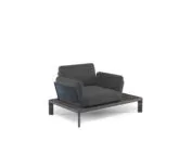 Emu Table System Mesa de centro 132x57 Couchtisch WPC