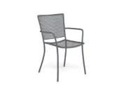 Emu Athena Couchtisch 100x60 Stahl klassisch