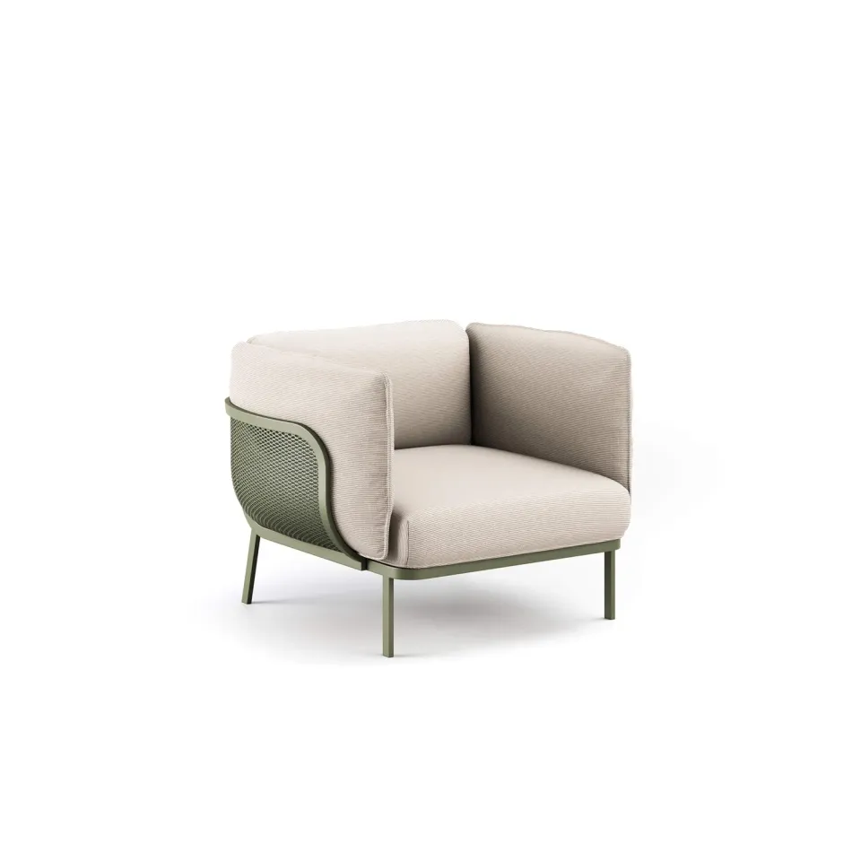 Emu Heaven Sillon Sessel Outdoor Stoffbezug wetterfest