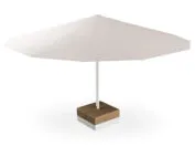 Emu Sole Sonnenschirm 6x6 Piazza Maggiore mit LED