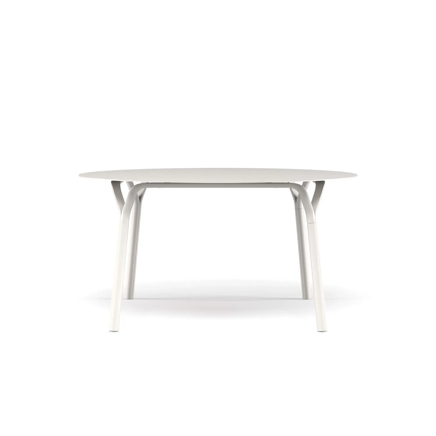 Emu Table System Table Ronde 6 Places Esstisch Aluminium