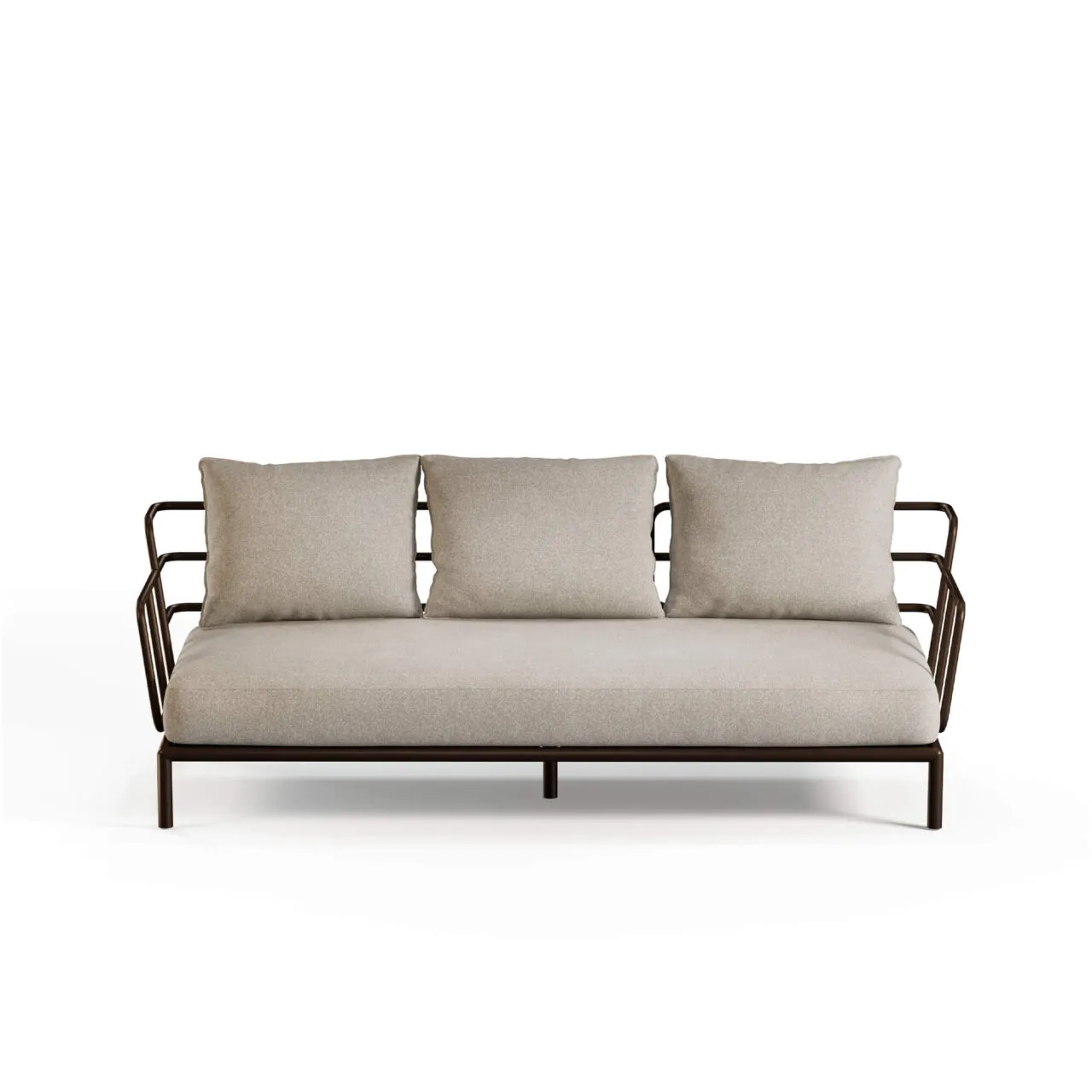 Emu Saint Martin Sofa 3-Sitzer Outdoor Polster