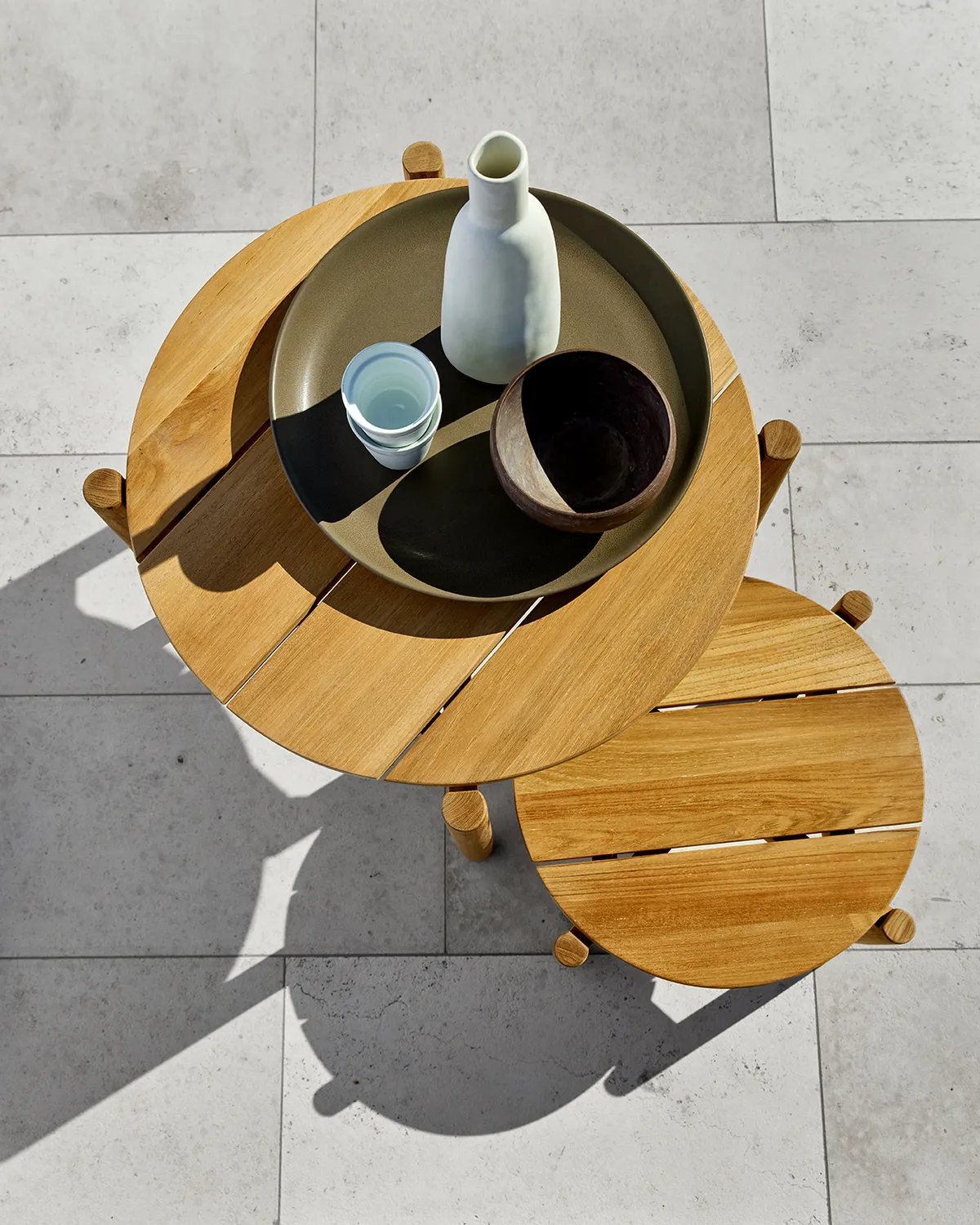 Skargaarden Koster Counter Table Bartisch Teak