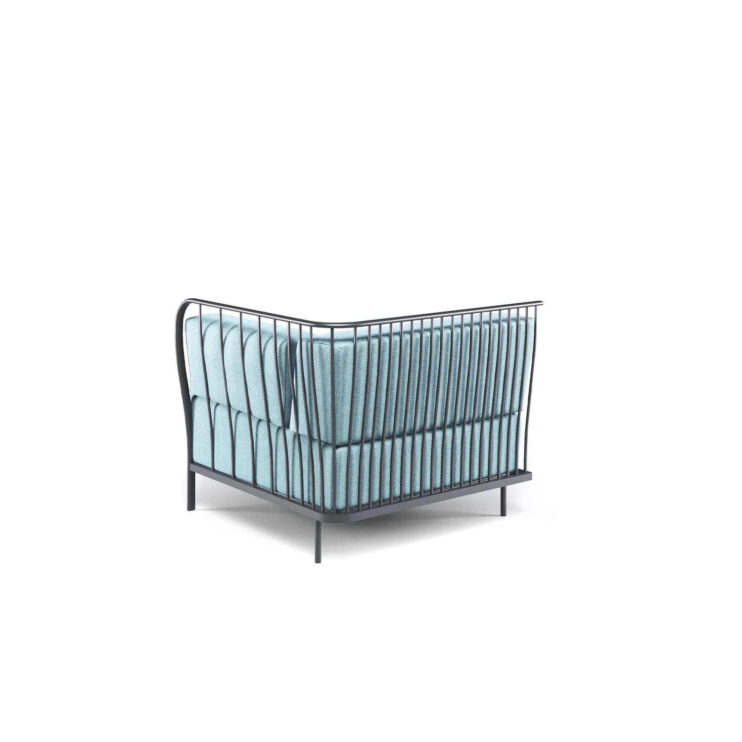 Emu Cannolè Modulo terminal derecho Gartensofa-Modul rechts