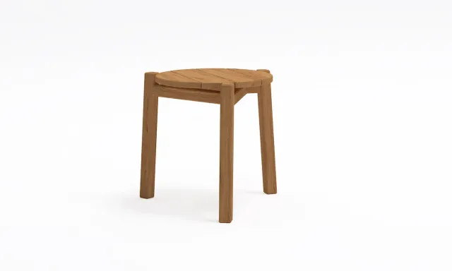 Skargaarden Djurö Lounge Tisch Klein Holz