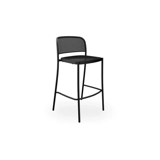 Emu Café Taburete Hocker Stahl für innen und außen