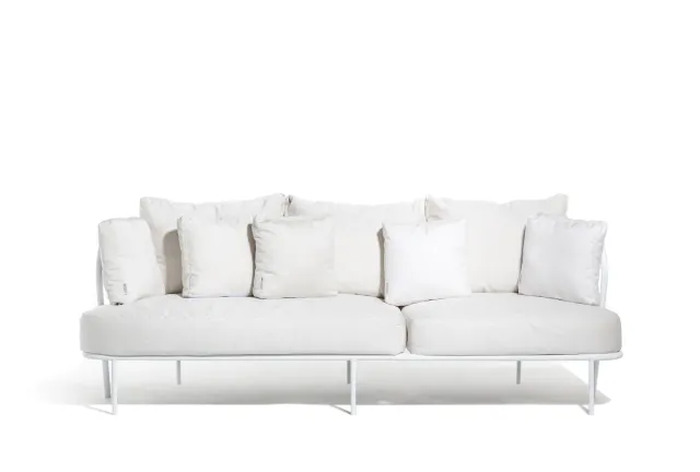 Skargaarden Saltö Sofa Garten 2-Sitzer Teak