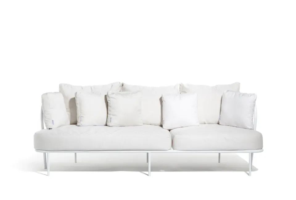 Skargaarden Saltö Sofa Garten 2-Sitzer Teak