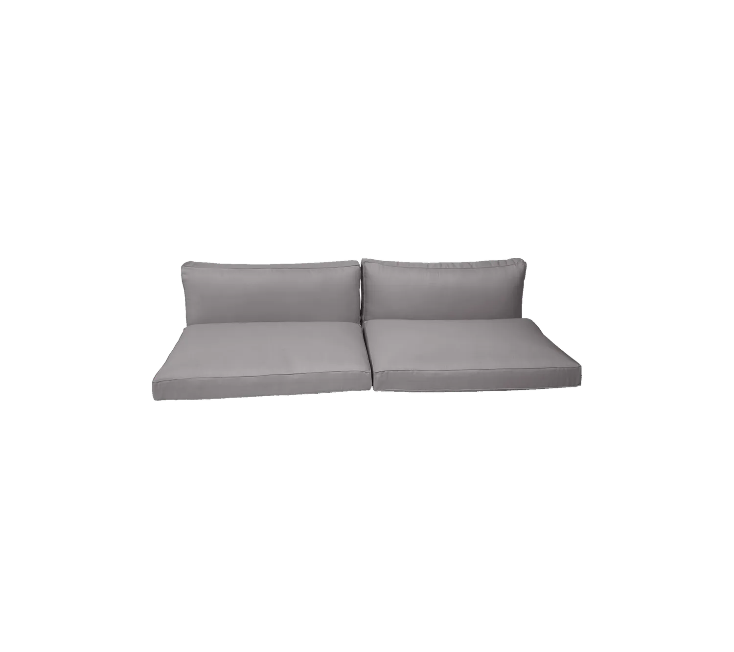 Cane-line Chester 3-Sitzer Sofa Kissenset hellgrau QuickDry