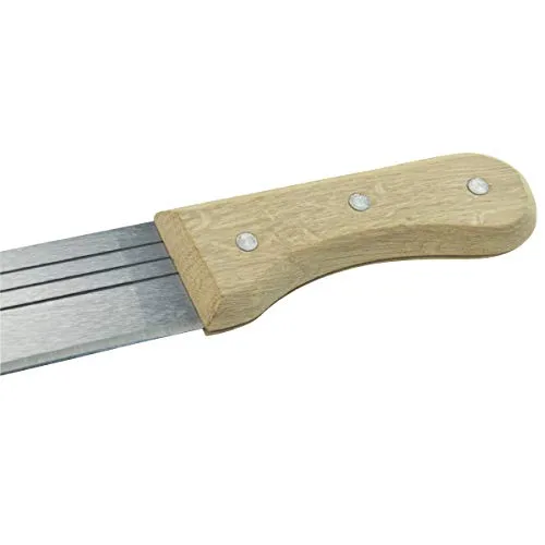 Garden-Pleasure unbekannt Gartenmachete 56 cm Stahlgriff aus Buche
