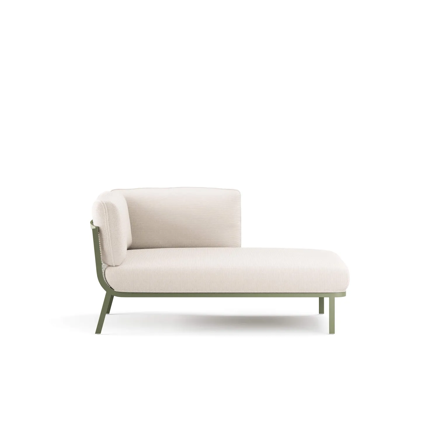 Emu Snooze Chaise longue mit rechter Armlehne Outdoor