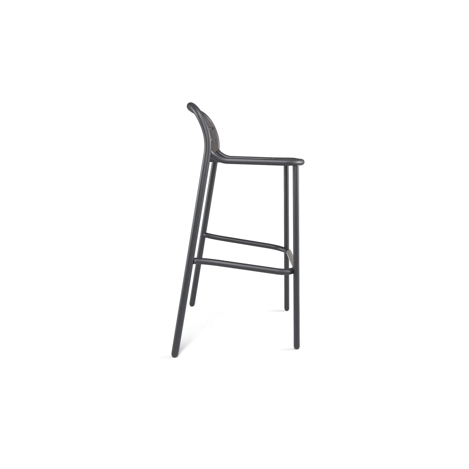 Emu Ottoman Gartenhocker Alu Gurtband