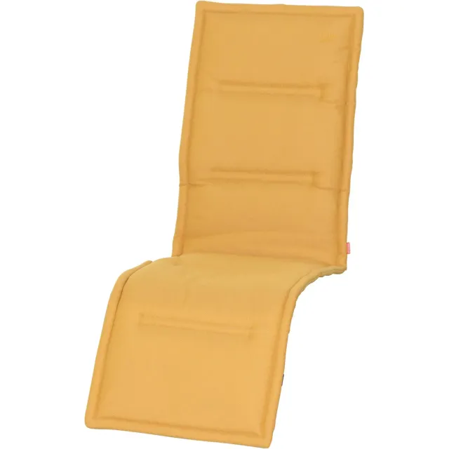 Siena Garden Musica Relaxauflage 170 x 48 cm Gelb 3 cm