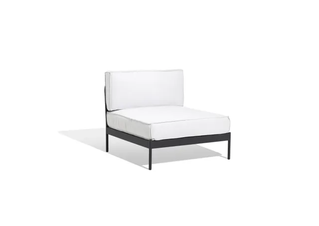 Skargaarden Lidö Sofa Mittelteil Kissen Sunbrella