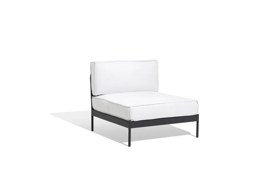 Skargaarden Lidö Sofa Mittelteil Kissen Sunbrella