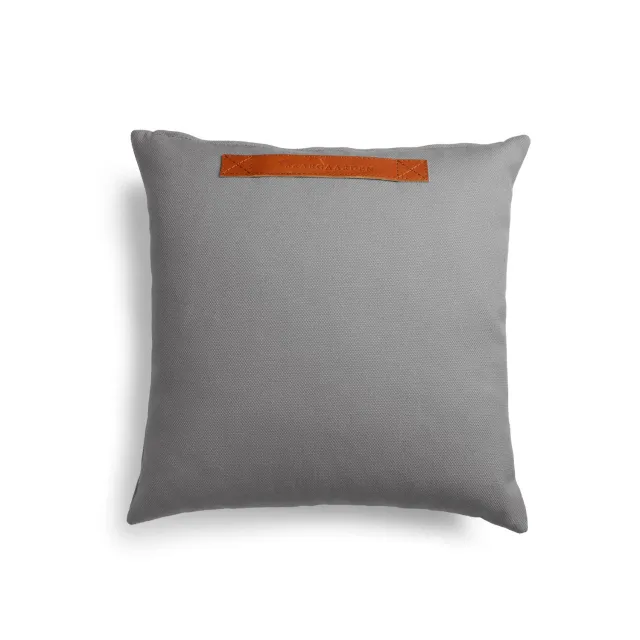 Skargaarden Tofta Kissen Grey Outdoor-Kissen grau
