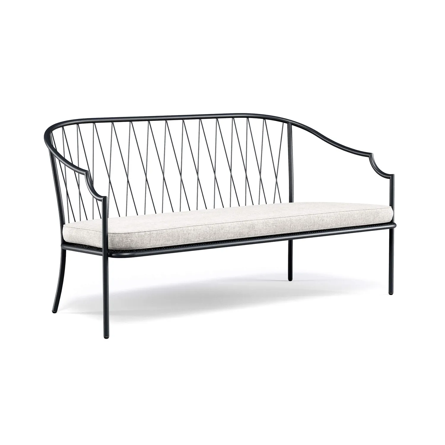 Emu Como 2-Sitzer Sofa Stahl Outdoor