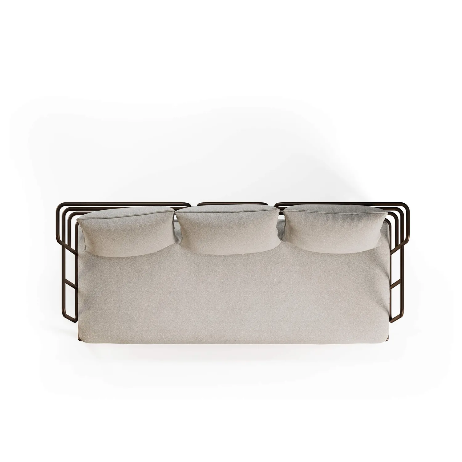 Emu Saint Martin Sofa 3-Sitzer Outdoor Polster