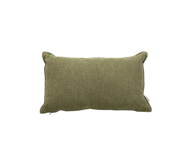 Cane-line Wove Zierkissen 32x52 Dunkelgrün
