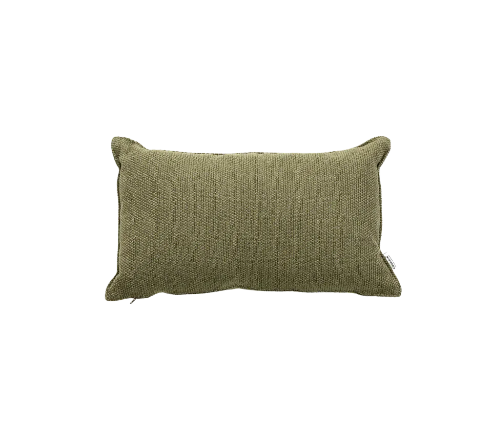 Cane-line Wove Zierkissen 32x52 Dunkelgrün