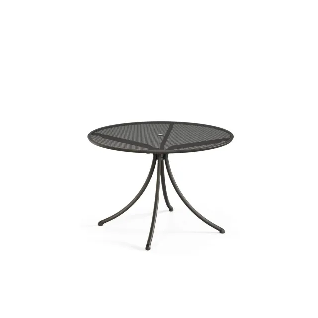 Emu Combo Gartentisch rund 5 Personen Metall