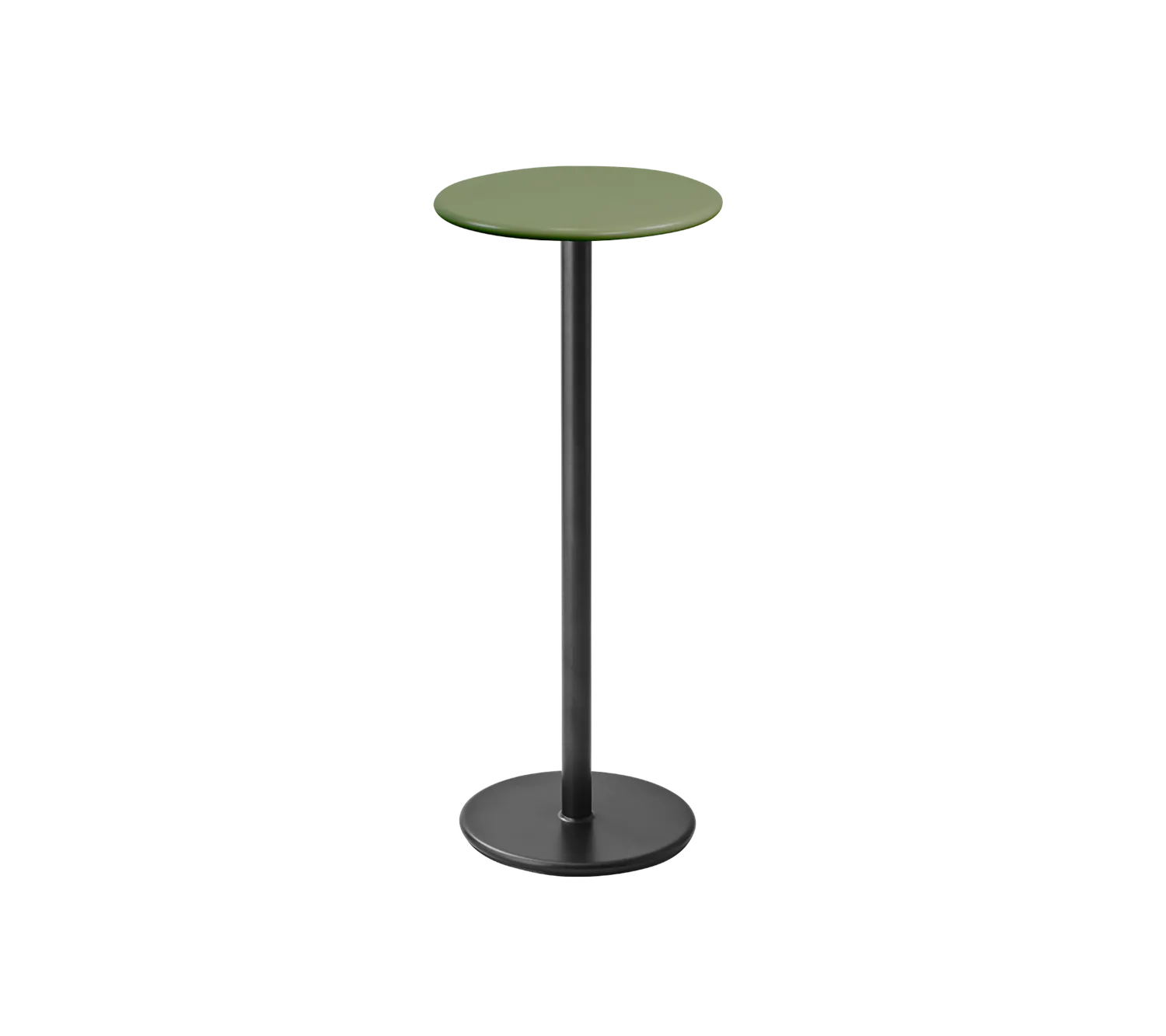 Cane-line Go Bartisch Ø 45 cm Aluminium Lava Grey