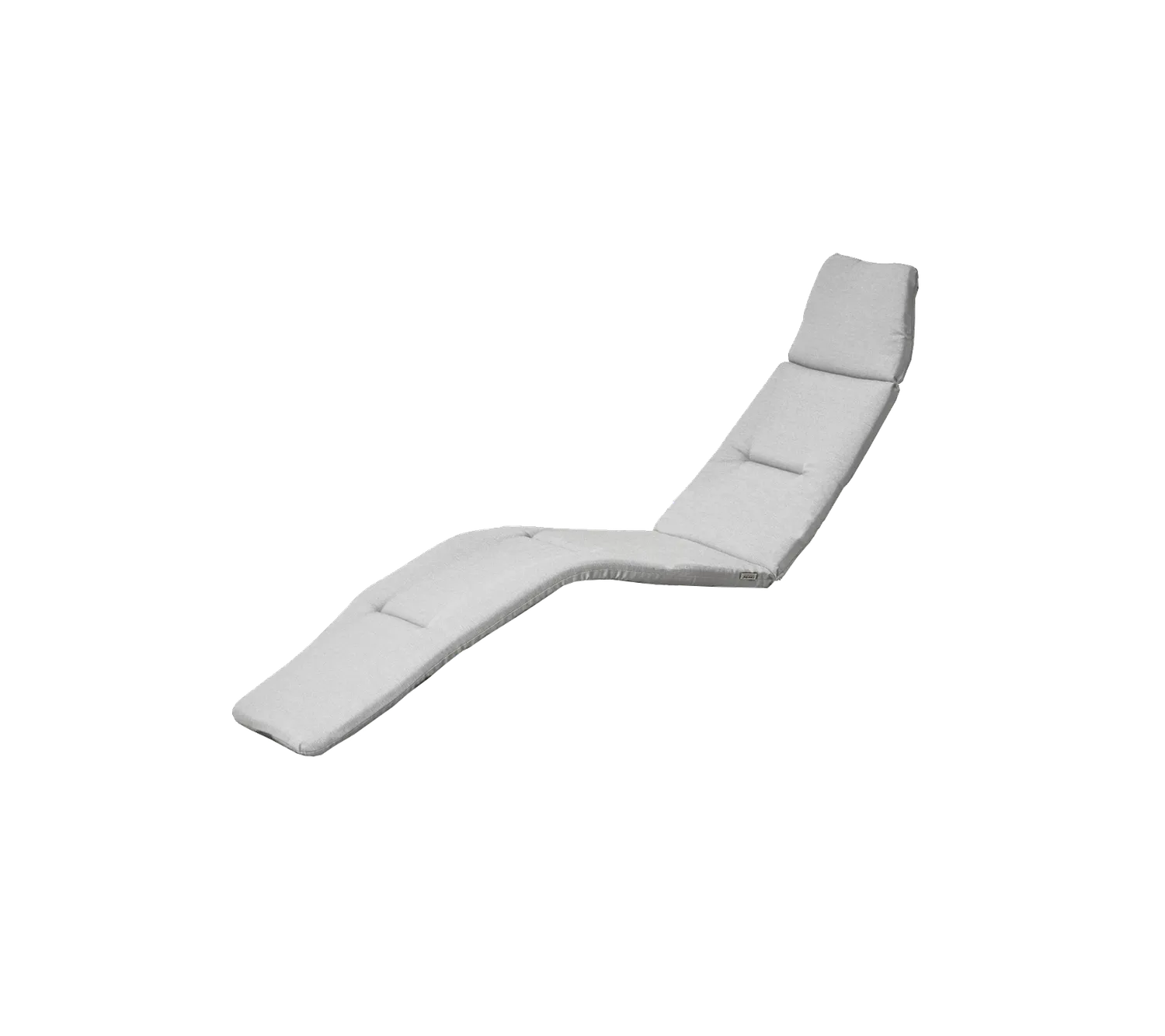 Cane-line Sunrise Sunchair Liegeauflage schwarz QuickDry